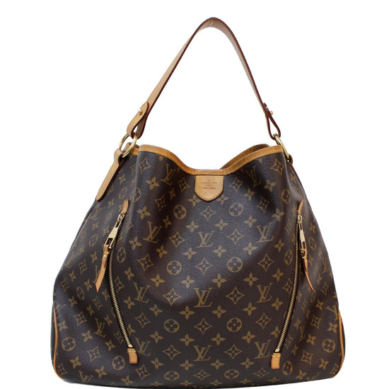 Louis Vuitton Delightful GM Tote Monogram Canvas Shoulder With Insert Bag  Pre owned Brown Cloth ref.674124 - Joli Closet