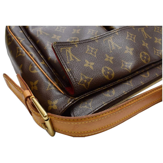 Louis Vuitton - Viva-cité MM Monogram Canvas