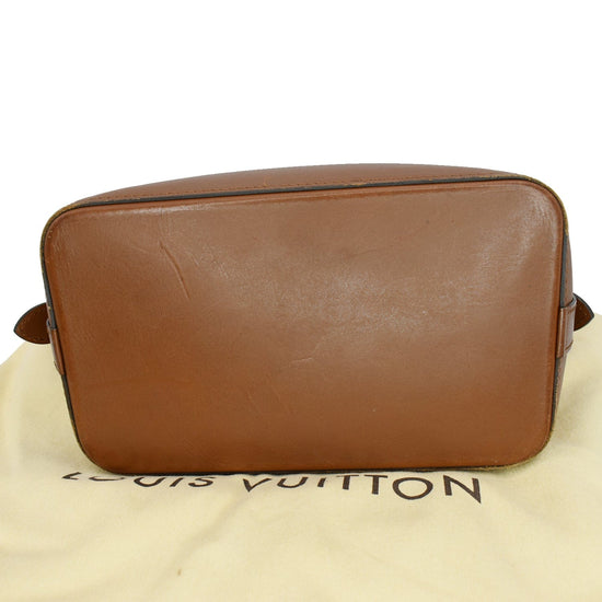 Louis Vuitton Damier Ebene Diane - Brown Bucket Bags, Handbags - LOU546970