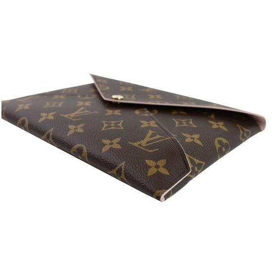 LOUIS VUITTON Kirigami Pochette Large/Small Monogram Canvas Clutch Bro