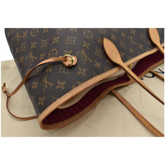 Louis Vuitton Neverfull Gm Pivoine Brown Monogram Canvas Tote - MyDesignerly