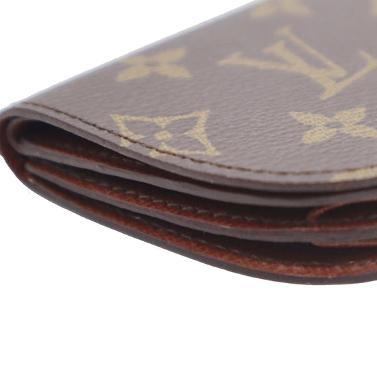 Louis Vuitton Porte Monnaie Gousset Coin Purse Wallet – Mills