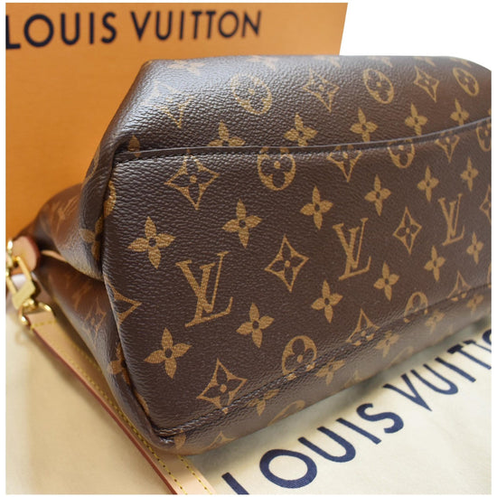 Louis Vuitton Rivoli PM handbag Cloth ref.767319 - Joli Closet