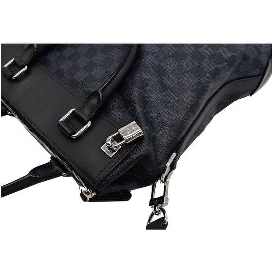 Louis Vuitton Greenwich Messenger Bag Damier Cobalt at 1stDibs