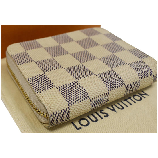 Louis Vuitton Women's Vintage Damier Azur Zippy Coin Purse - White ($375)  ❤…  Cheap louis vuitton bags, Cheap louis vuitton handbags, Louis vuitton  handbags outlet