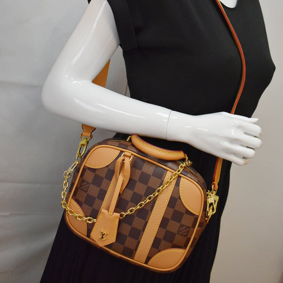 BAG NEW ARRIVAL - LV VALISETTE SOUPLE BB 19CM BLACK – Sneakbag