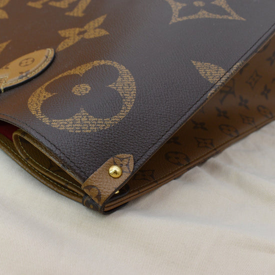 Louis Vuitton Toilet GM Monogram Eclipse Pouch Bag - DDH