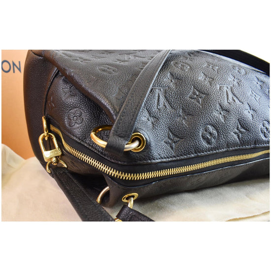 Louis Vuitton Ponthieu Handbag Monogram Empreinte Leather MM at 1stDibs   louis vuitton ponthieu mm, lv ponthieu, louis vuitton ponthieu mm vs pm