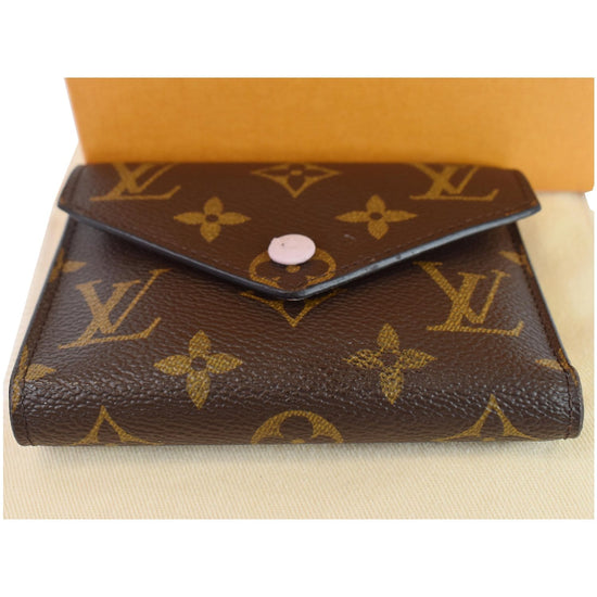 At Auction: Louis Vuitton, Louis Vuitton Rose Ballerine Vivienne Long Wallet