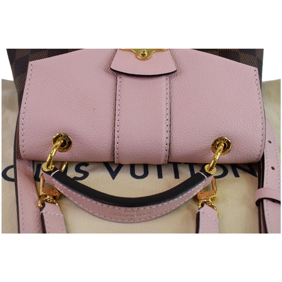 LOUIS VUITTON Clapton Backpack Magnolia Ebene/Pink – The Luxury Lady