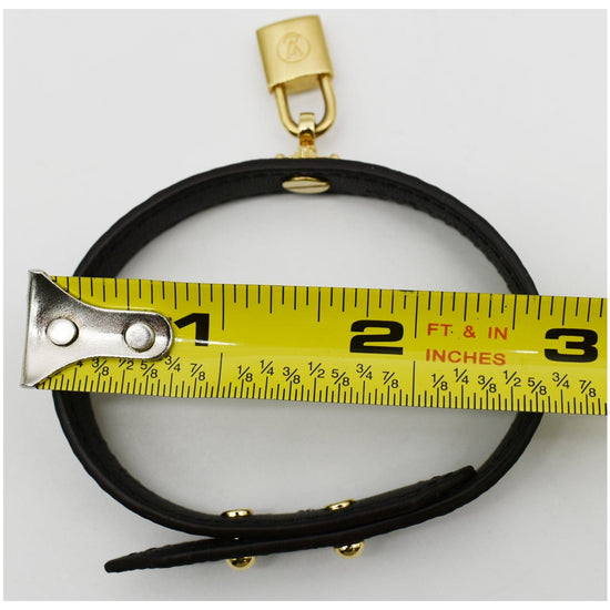 Louis Vuitton - Split Bracelet - Canvas - Cobalt - Size: 19 - Luxury