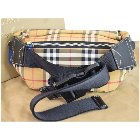 Burberry Medium Vintage Check Cotton Cannon Bum Bag 8023034 5045620788612 -  Handbags - Jomashop