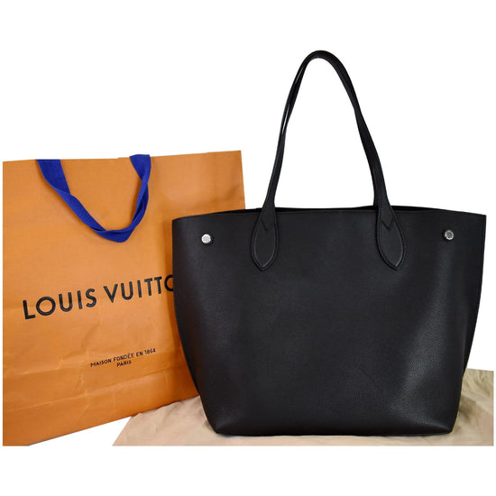 LOUIS VUITTON LOCKME GO M55028 BLACK, Luxury, Bags & Wallets on Carousell