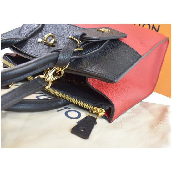 Shop Louis Vuitton CITY STEAMER Calfskin 2WAY Plain Leather Elegant Style  Logo Handbags by rouge-blason