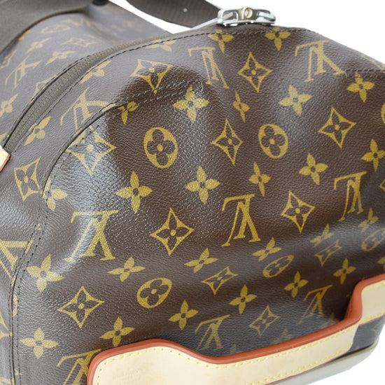 LOUIS VUITTON Monogram Horizon Soft Duffle 55 1204205