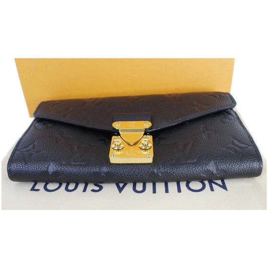 Louis Vuitton Wallet on Chain Métis Black Monogram Empreinte