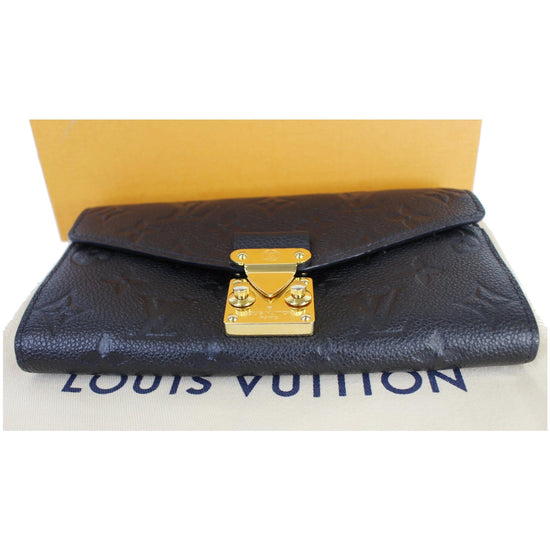 Louis Vuitton Monogram Empreinte Leather NéoNoé MM Navy and Red - A World  Of Goods For You, LLC