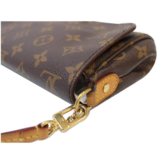 Louis Vuitton Favorite PM Monogram Canvas Crossbody Bag