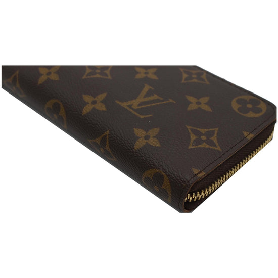 Louis Vuitton Wallet Clemence Monogram Rose Ballerine in Canvas with  Gold-tone - US