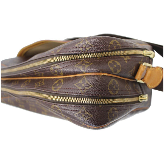 Louis Vuitton Reporter Bag Monogram Canvas GM Brown 225262102