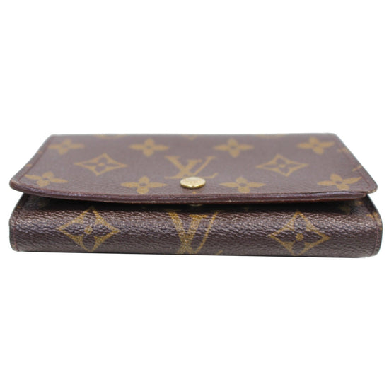 LOUIS VUITTON Porte Monnaie Billets Tresor Bifold Wallet Damier N61730  09JH616