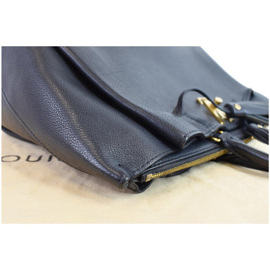 Louis Vuitton Rubis Calf Skin Lockmeto Handbag