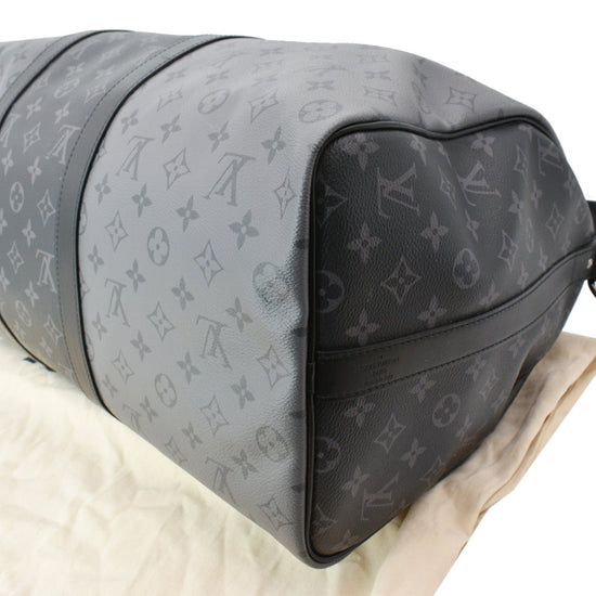 Louis Vuitton Keepall Bandoulière 50 Monogram Eclipse Reverse Monogram Eclipse