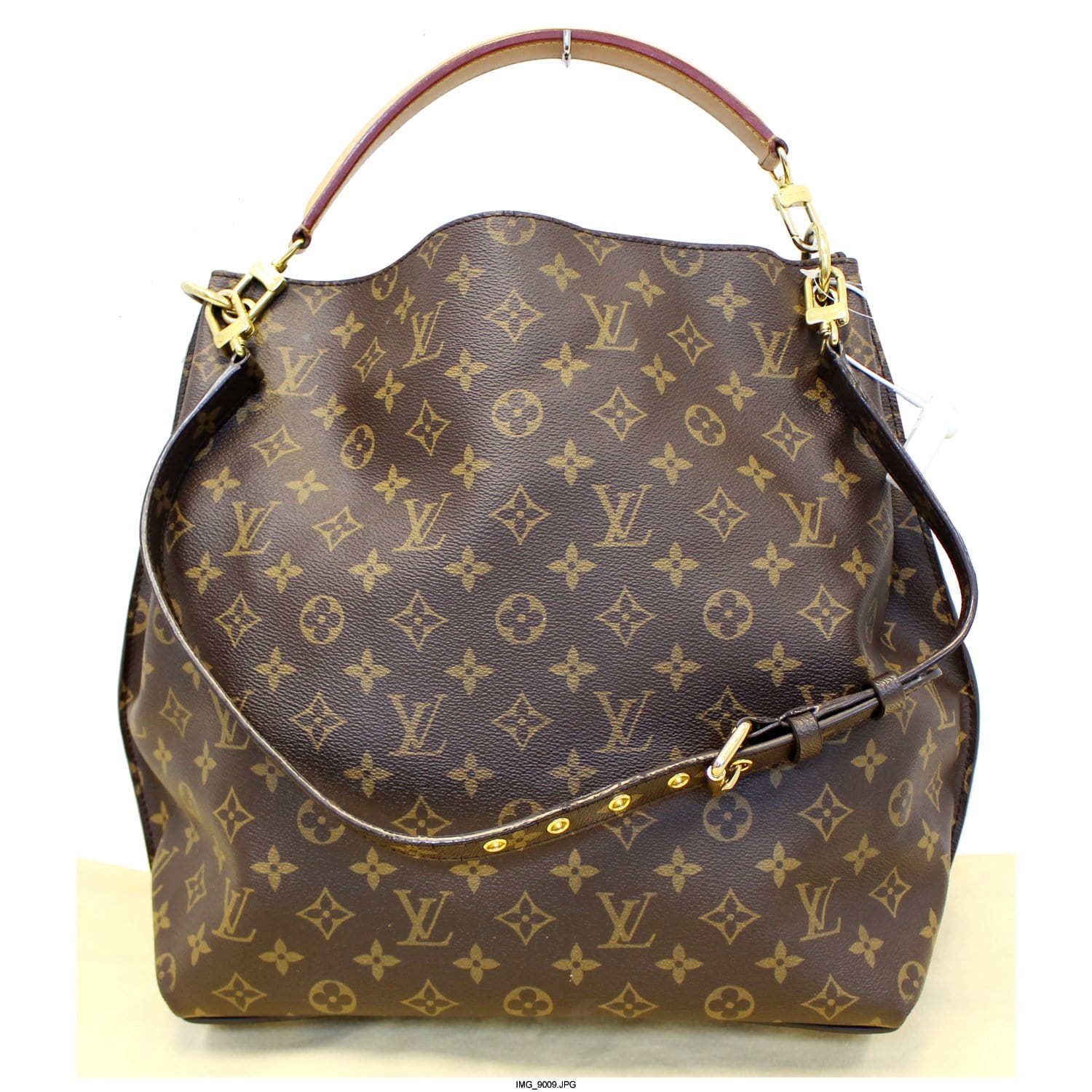 LOUIS VUITTON Metis Hobo Monogram Canvas Shoulder Bag with Strap-US