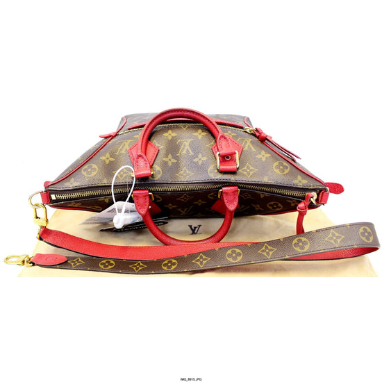 Louis Vuitton Cerise Monogram Canvas Tournelle PM Bag - Yoogi's Closet