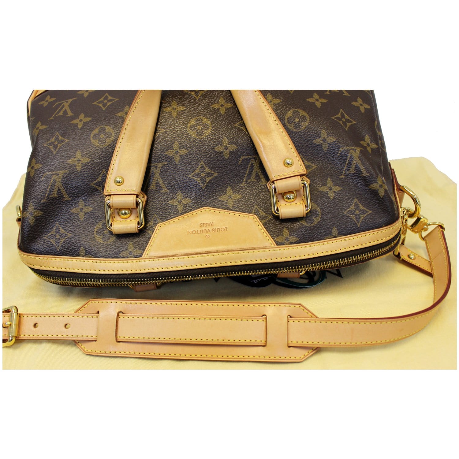 LOUIS VUITTON Retiro PM Monogram Canvas Shoulder Bag Brown-US