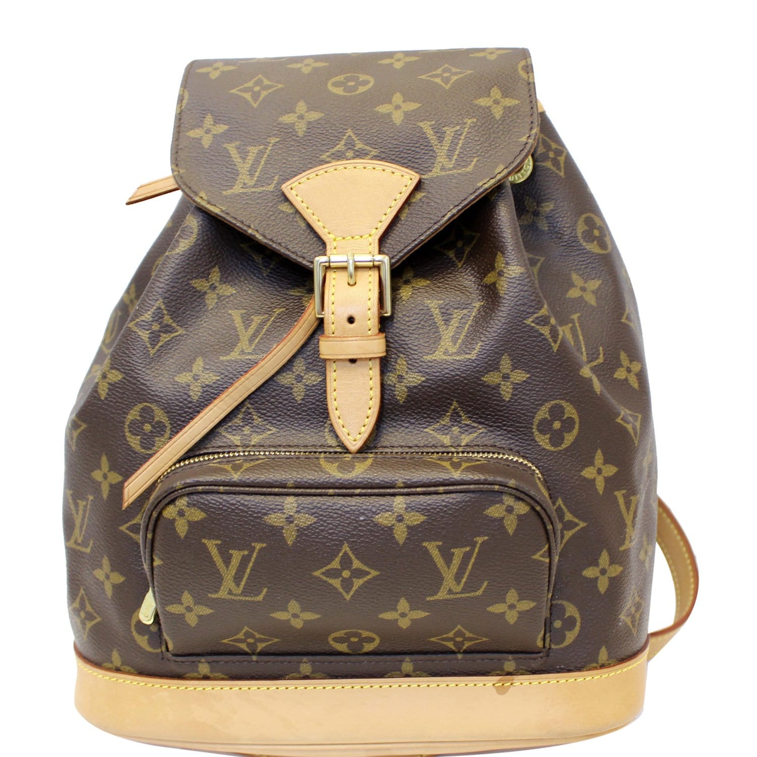 Louis Vuitton Montsouris MM Backpack | Lv Canvas Bag