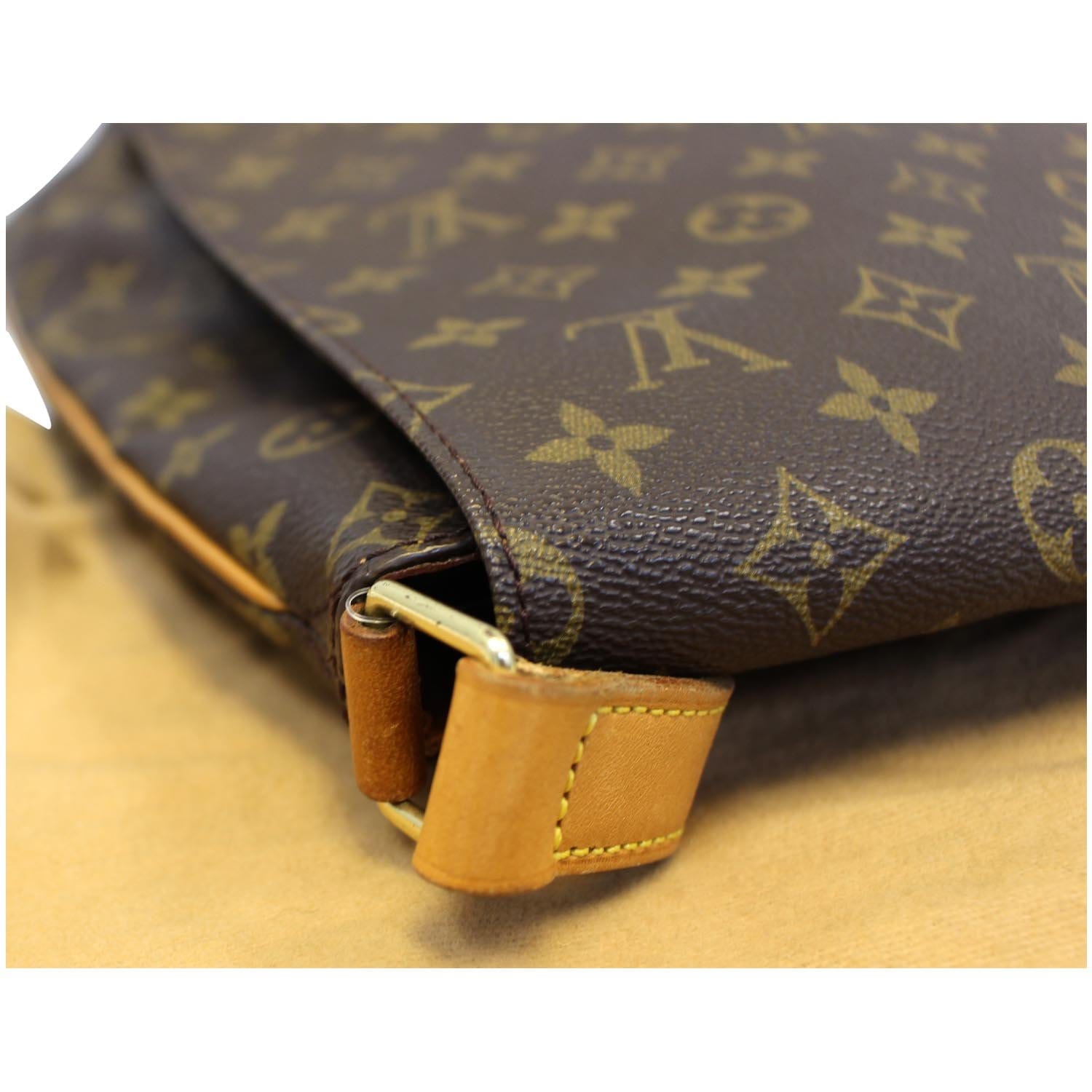 LOUIS VUITTON Musette Salsa GM Monogram Canvas Crossbody Bag-US