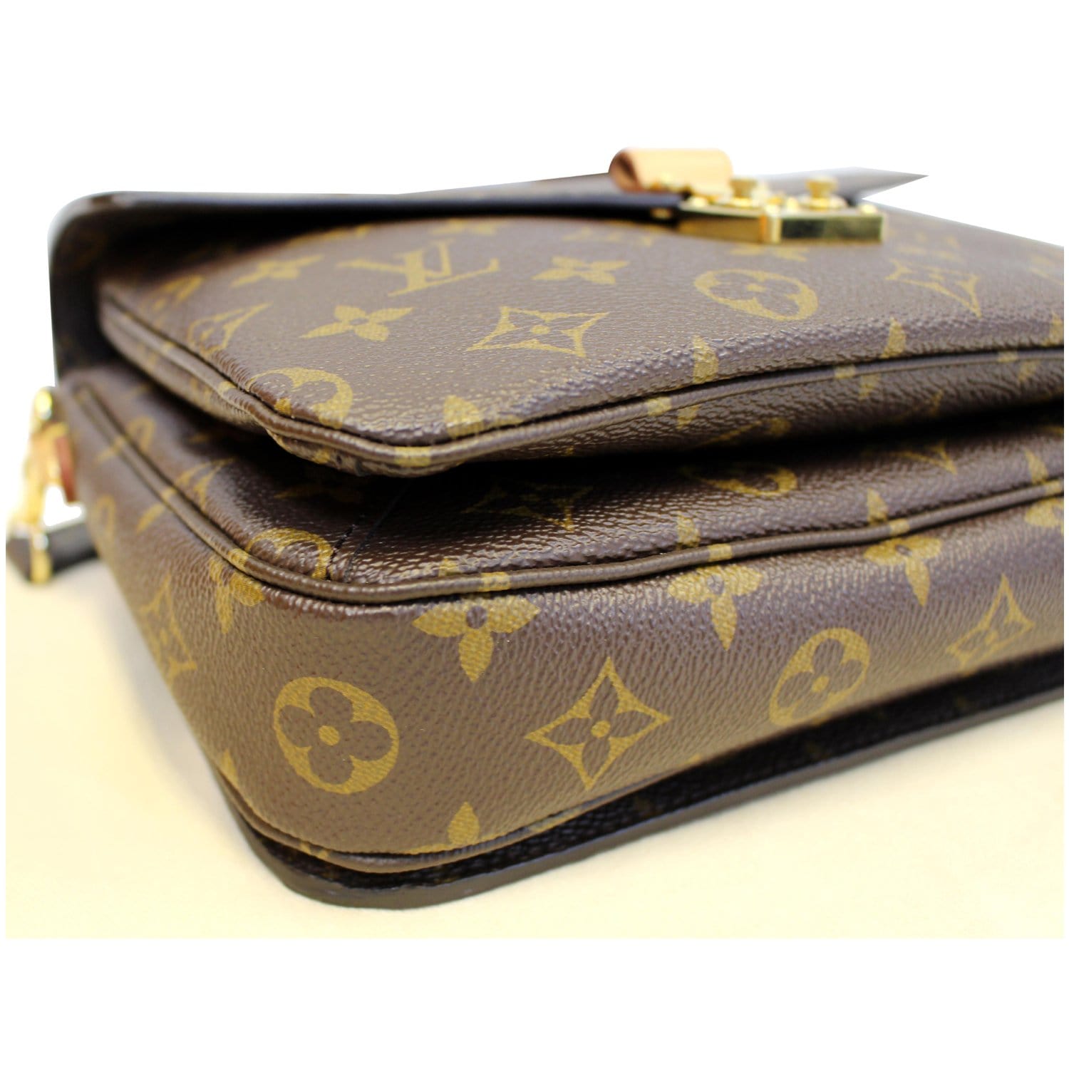 LOUIS VUITTON Metis Pochette Monogram Canvas Crossbody Bag Brown-US