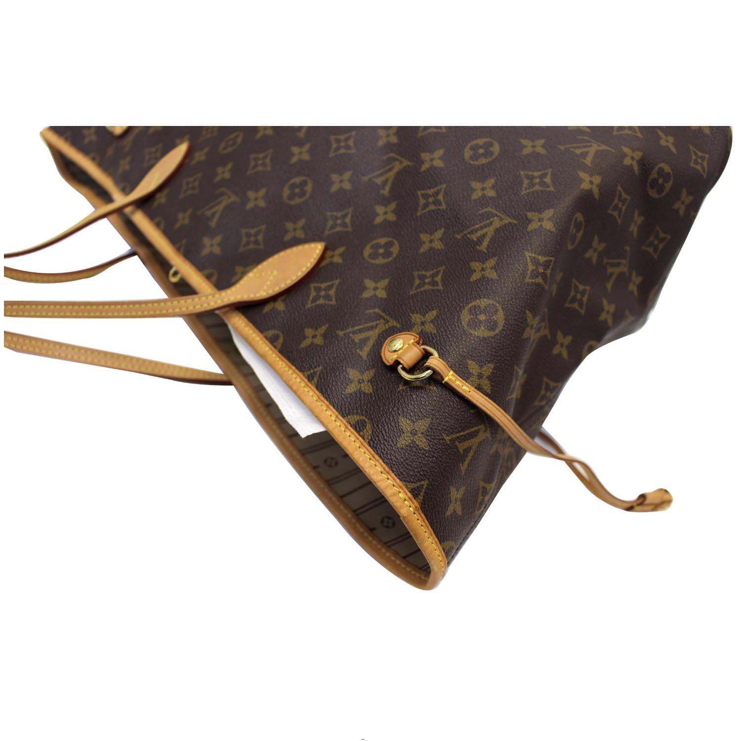 LOUIS VUITTON Neverfull GM Monogram Canvas Tote Shoulder Bag-US