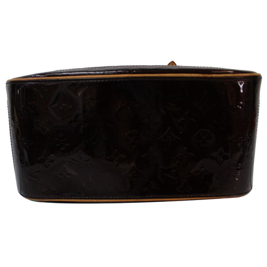 Vintage Louis Vuitton Monogram Vernis Amarante Summit Drive Handbag –  Perry's Jewelry