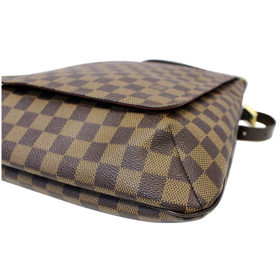 RvceShops Revival, Brown Louis Vuitton Damier Ebene Musette Salsa Long  Strap Crossbody Bag