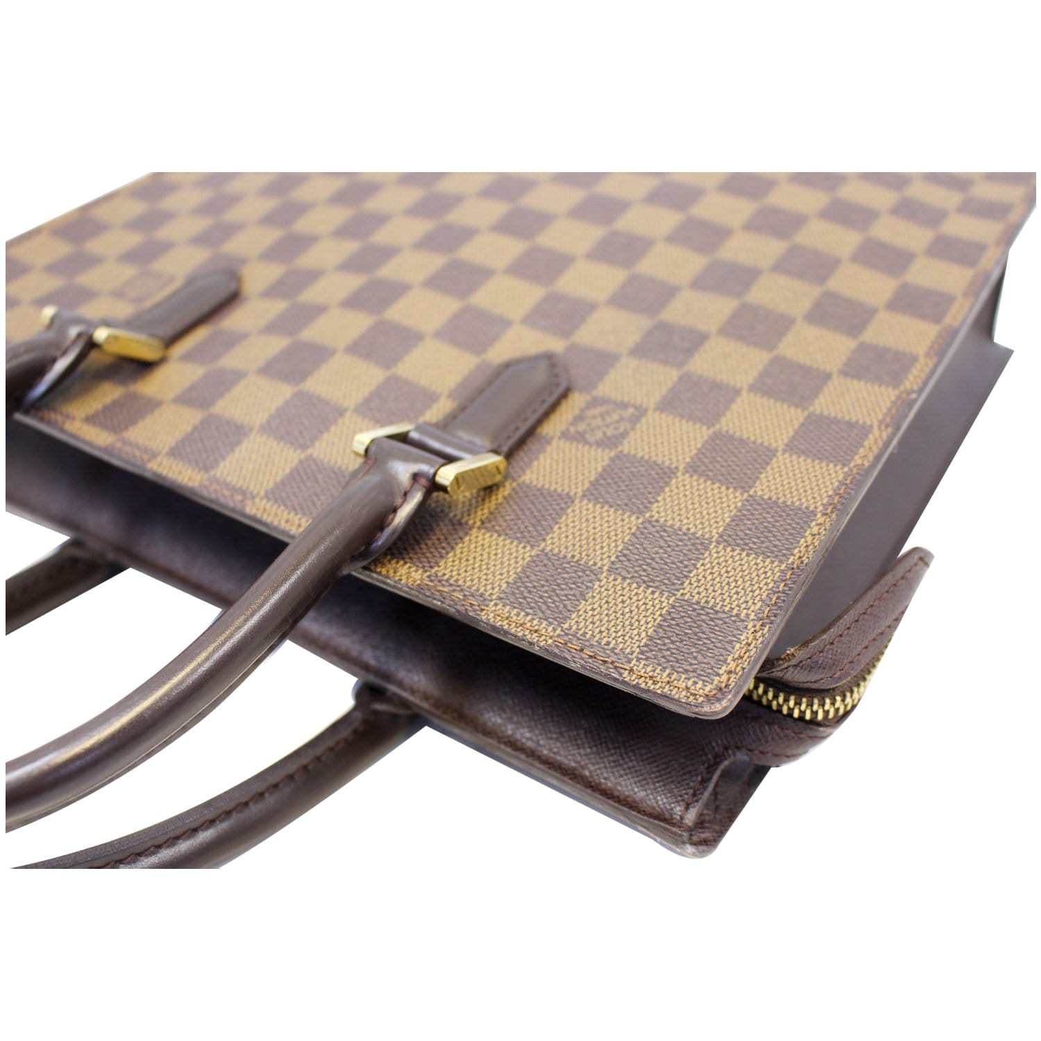 Louis Vuitton Damier Ebene Sac Plat QJB0DF1Y0B321