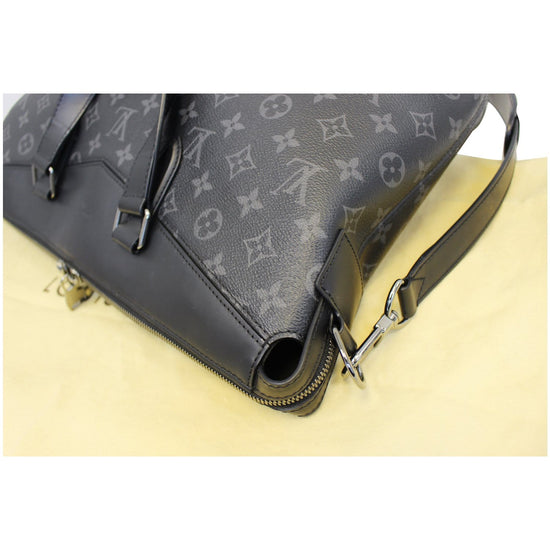 LOUIS VUITTON Briefcase Explorer Monogram Eclipse Shoulder Bag-US