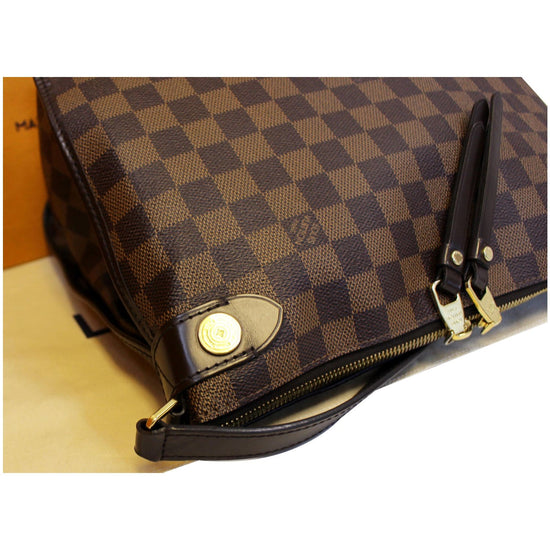 LOUIS VUITTON Duomo Damier Ebene Crossbody Bag Brown-US