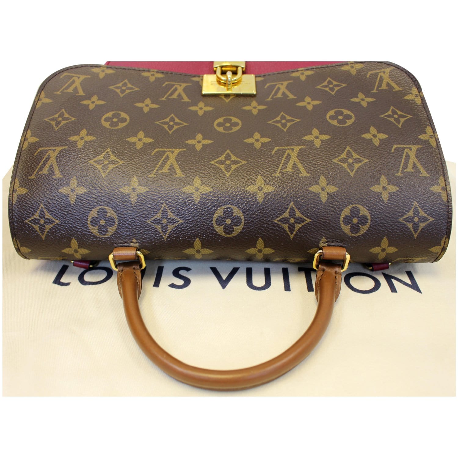 LOUIS VUITTON Marignan Monogram Canvas Messenger Shoulder Bag-US