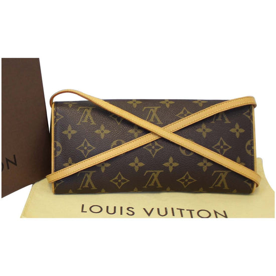 Louis Vuitton Monogram Pochette Twin GM - Brown Crossbody Bags, Handbags -  LOU786707