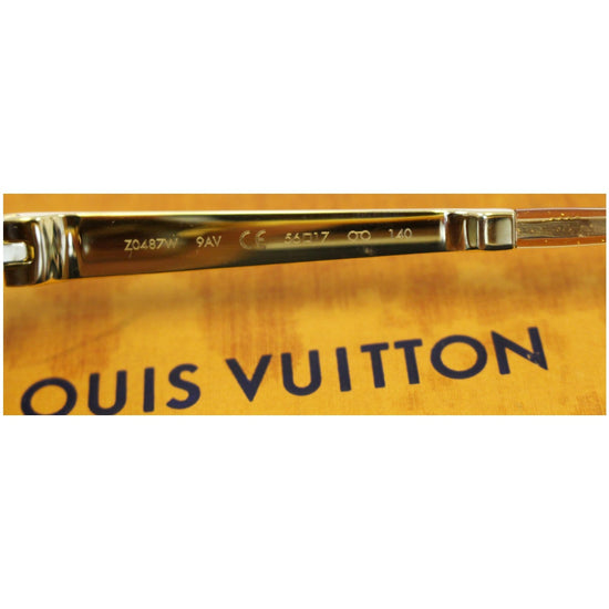 Louis Vuitton Women Sunglasses Z0487W 9AV