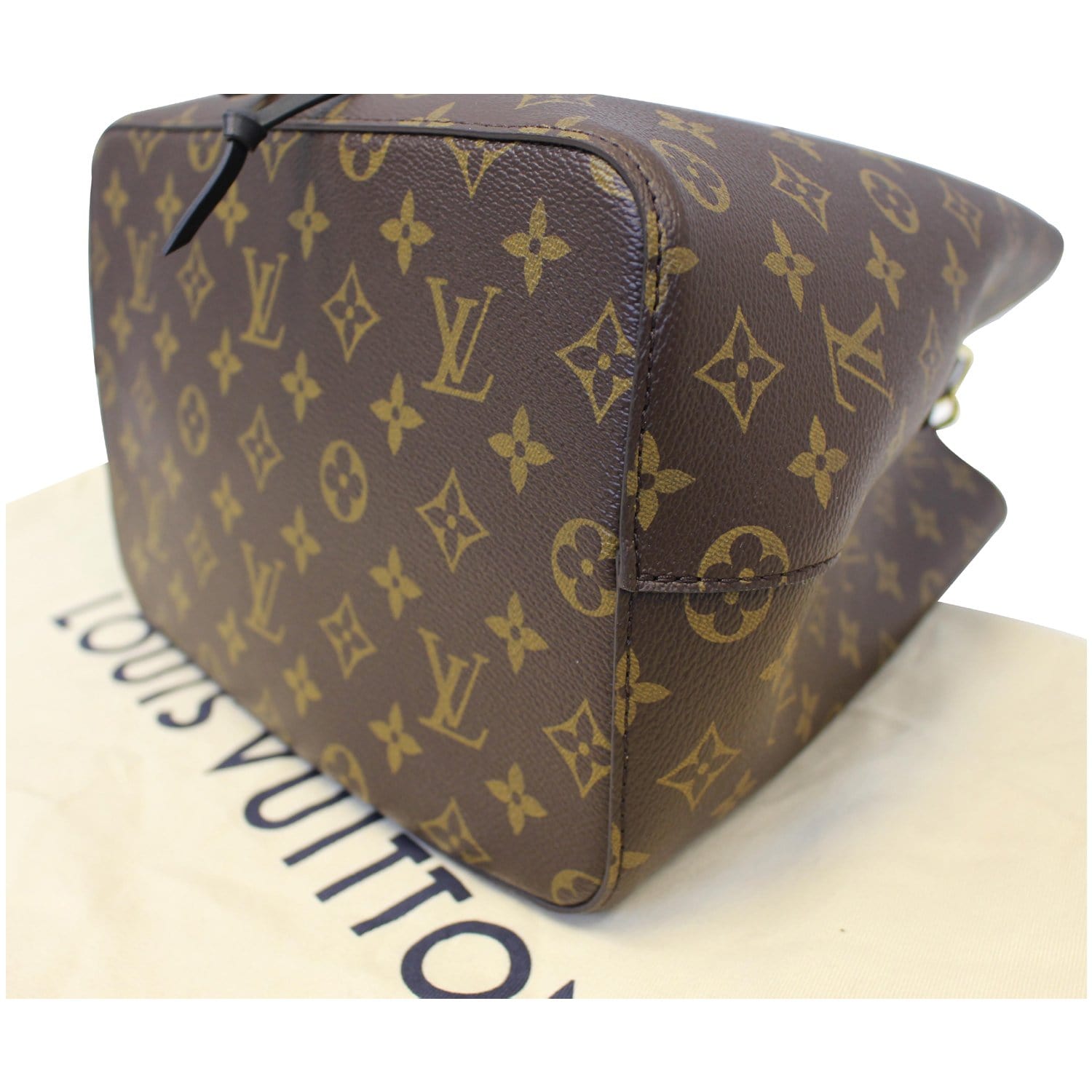 LOUIS VUITTON LV Neonoe Monogram Canvas Shoulder Bag Black-US