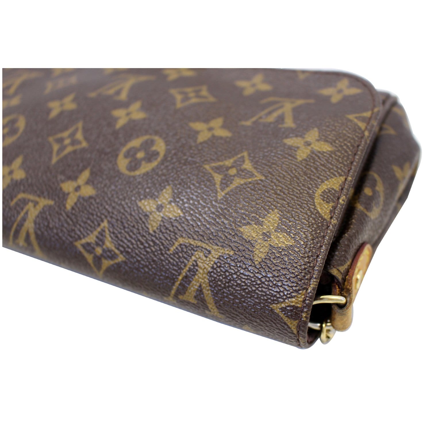 Louis Vuitton Favorite MM Monogram M40718 Crossbody Handbag Clutch LV  Receipt