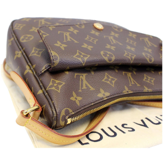LOUIS VUITTON Monogram Mabillon Shoulder Bag M41679 LV Auth 34211