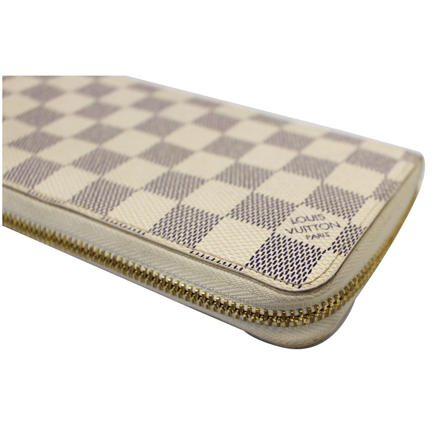 LOUIS VUITTON Damier Azur Zippy Zip Around Long Wallet-US