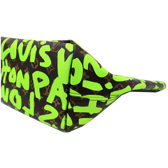 LV Neon Green Ski Mask
