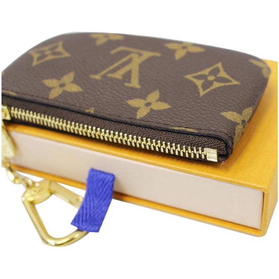 Louis Vuitton Monogram Idylle Pochette Cle M62994 Unisex Monogram Idylle  Coin Purse/coin Case Fusain