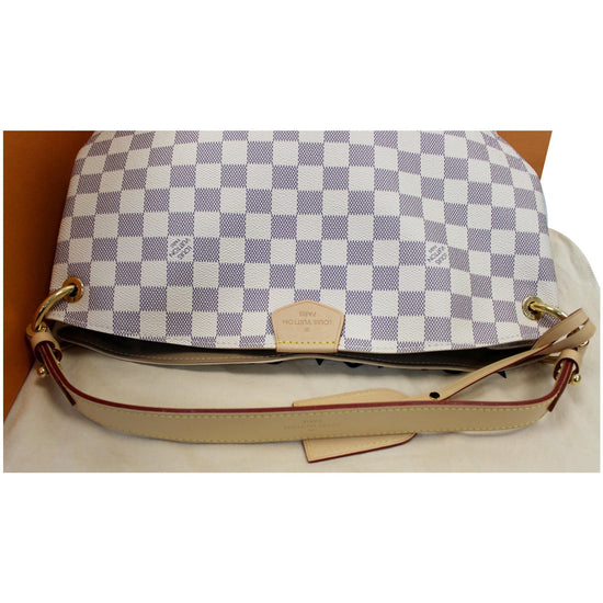 Louis Vuitton Damier Azur Graceful PM at 1stDibs