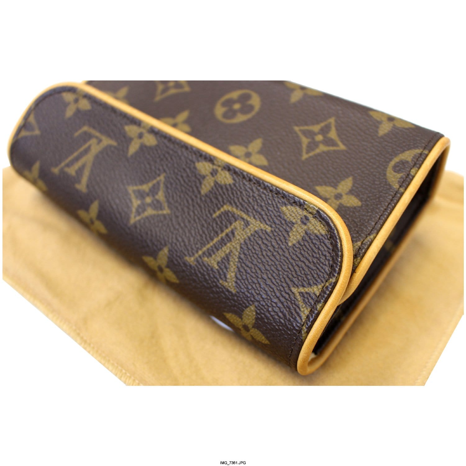 LOUIS VUITTON Pochette Florentine Monogram Canvas Waist Bag-US